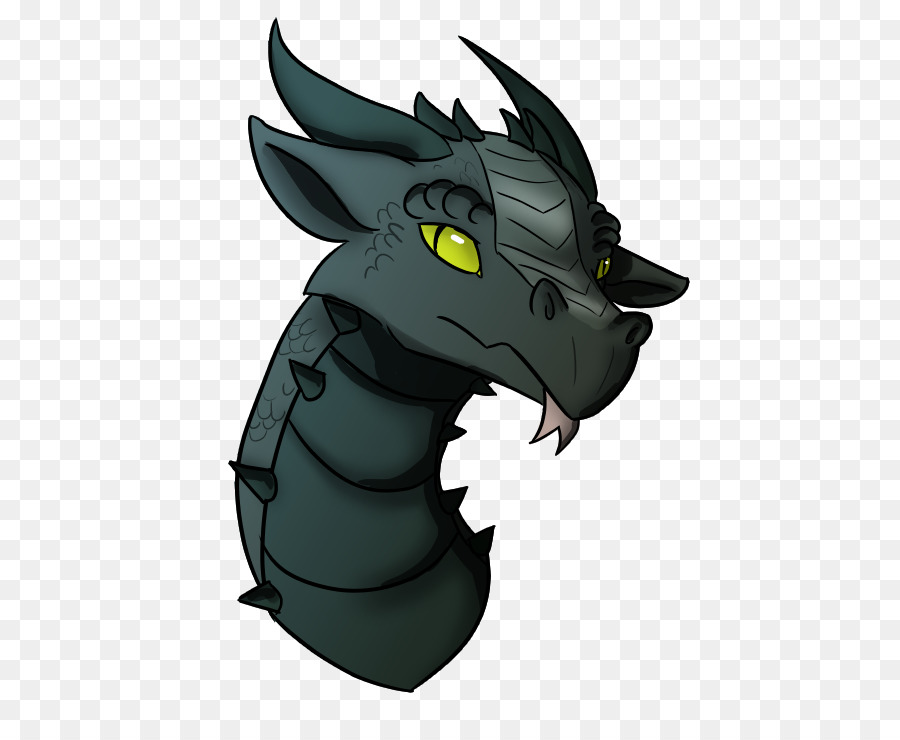 Dragão Negro，Fantasia PNG