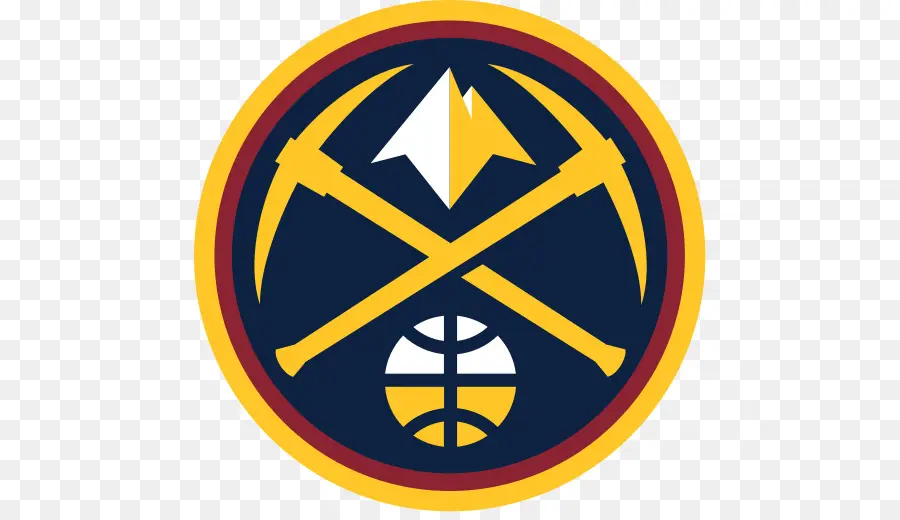 Logotipo Do Denver Nuggets，Basquetebol PNG