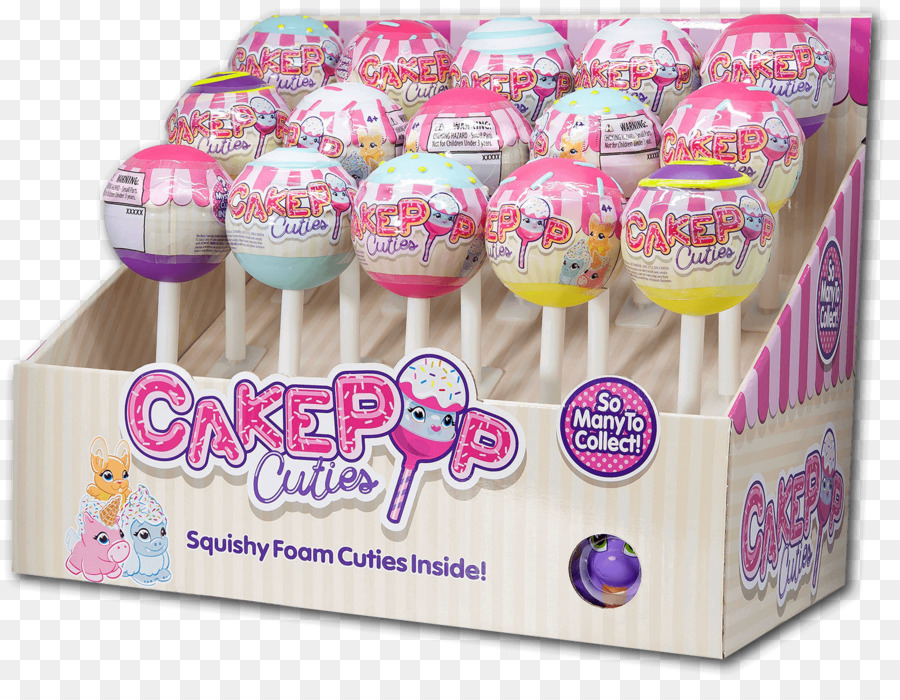 Cake Pop，Squishies PNG