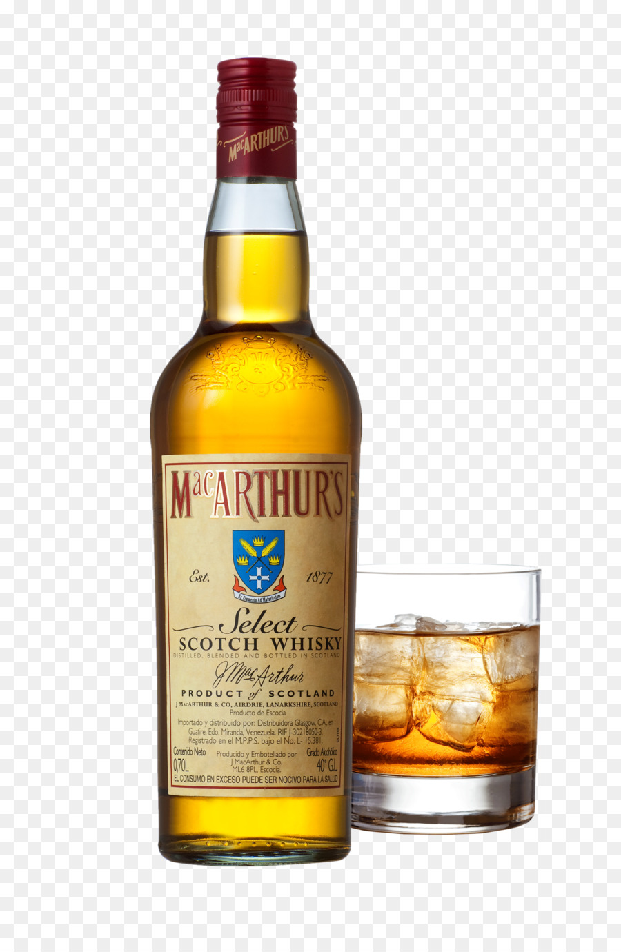 Scotch Whisky，Uísque PNG