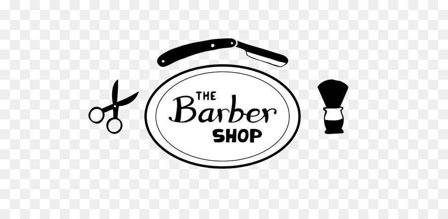 Logotipo Da Barbearia，Corte De Cabelo PNG