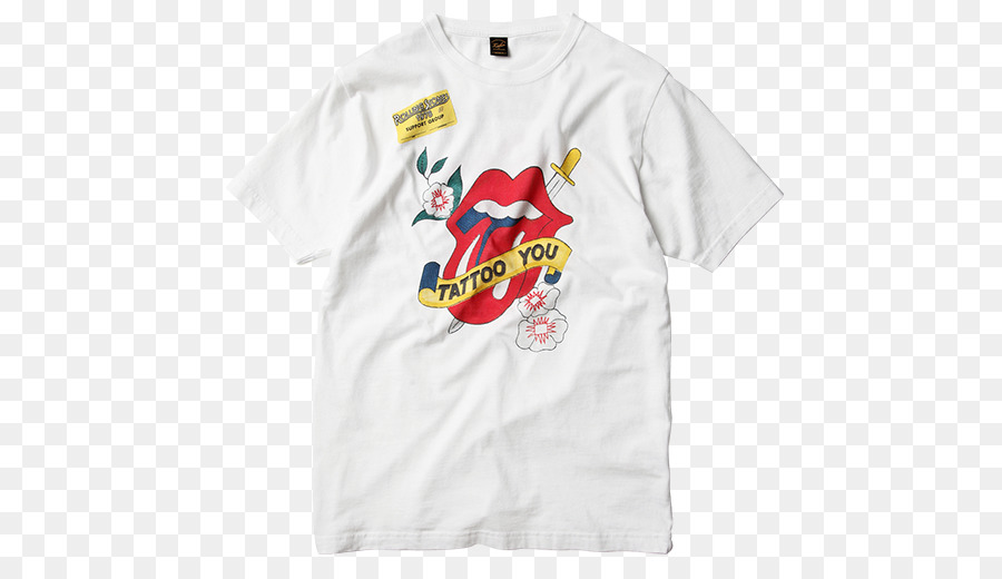Tshirt，Rolling Stones PNG