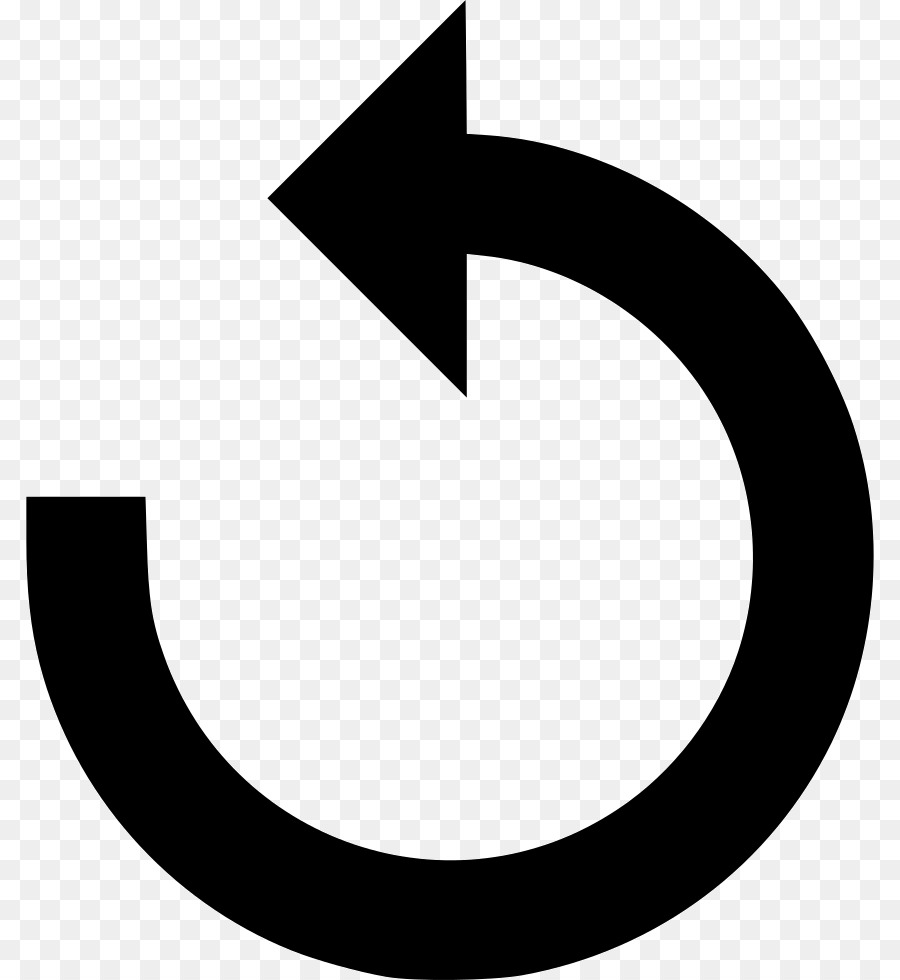 Seta Para A Esquerda，Circular PNG