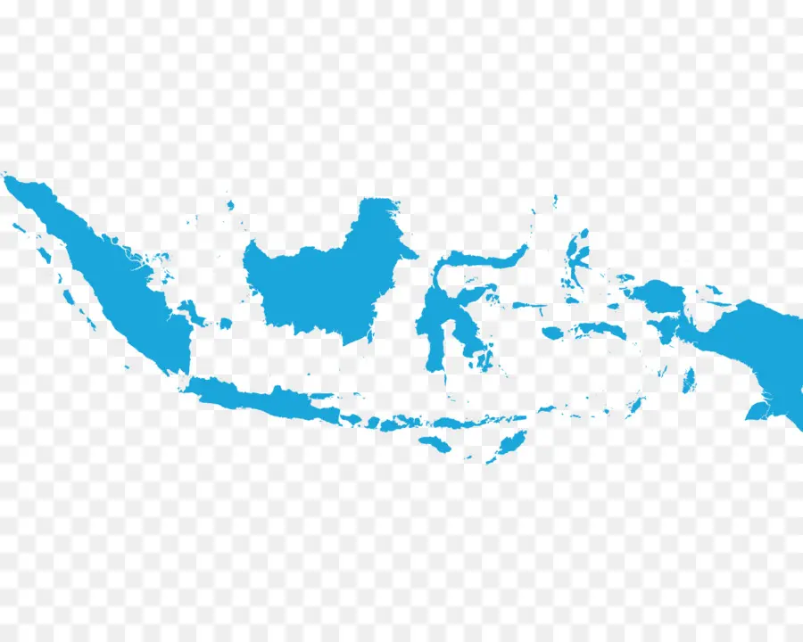 Indonésia，Mapa PNG