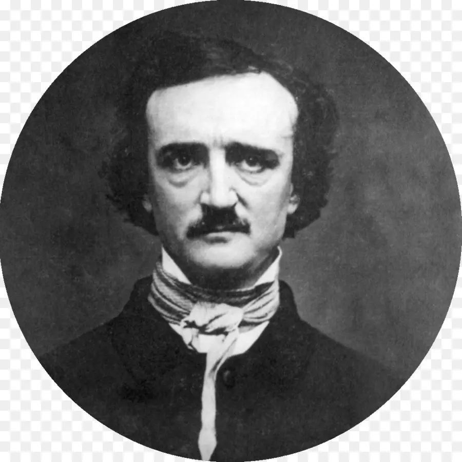 Edgar Allan Poe，Raven PNG