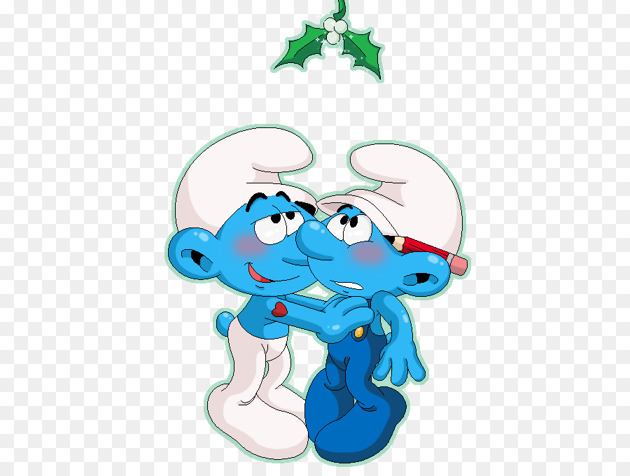 Smurfs，Azul PNG