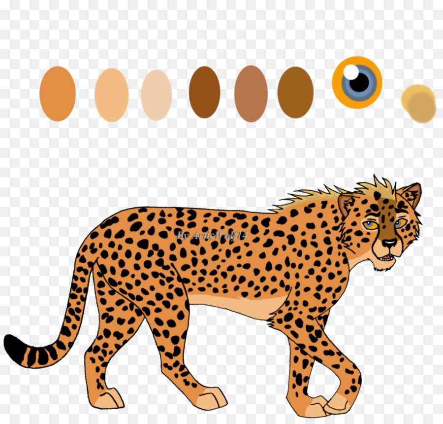 Cheetah，Leopard PNG