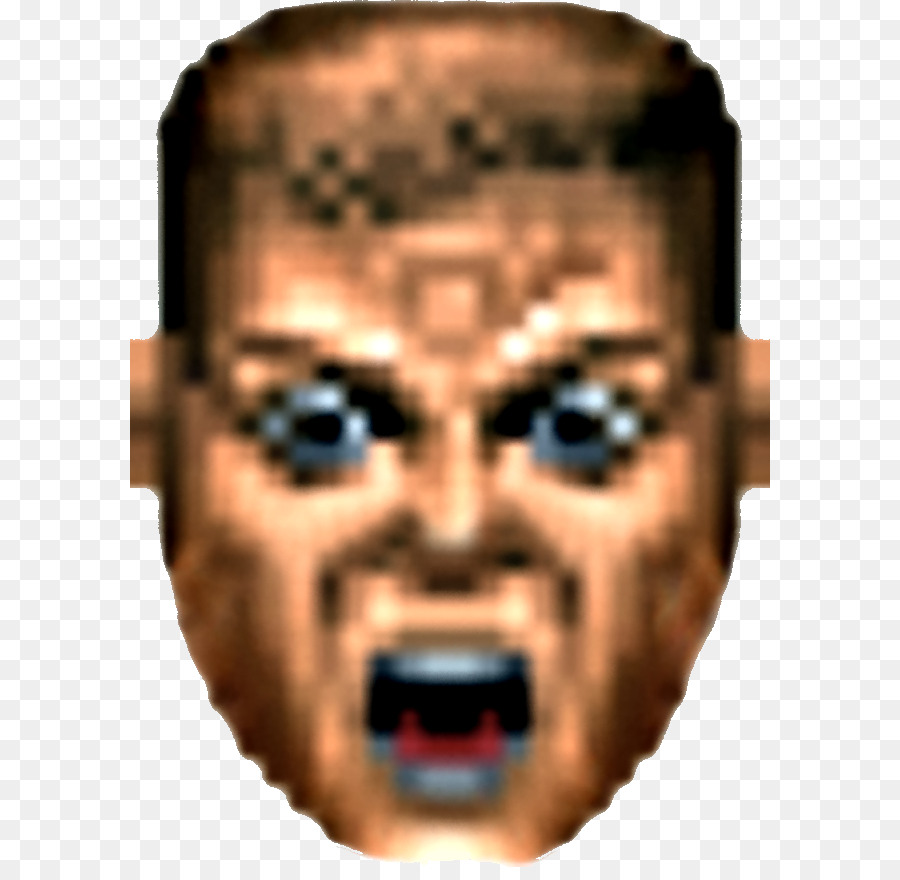 Rosto Pixelizado，Pixel PNG