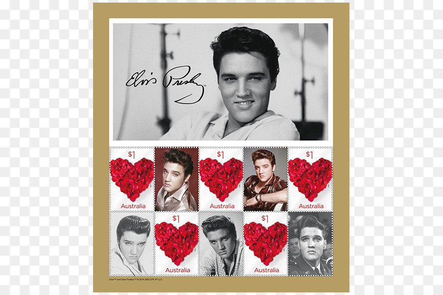 Selos De Elvis Presley，Postagem PNG