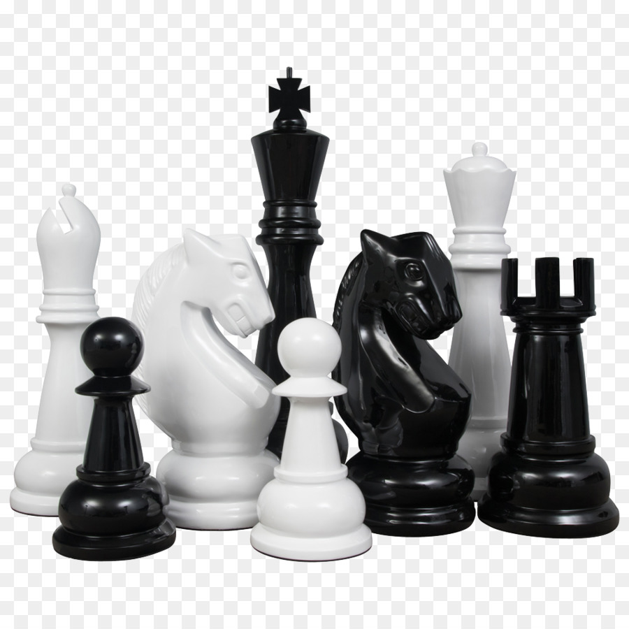 Peça de xadrez Peão Rook branco e preto no xadrez, xadrez, jogo, pino,  videogame png