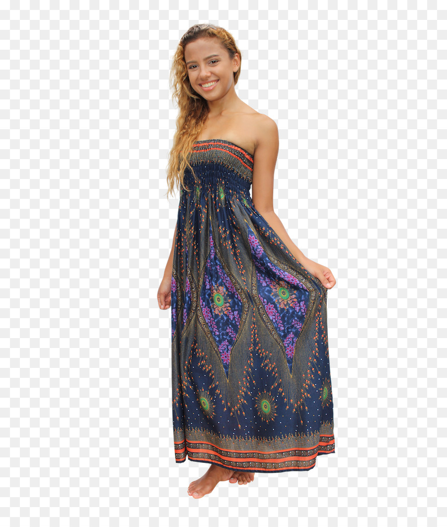 Vestido，Maxi Dress PNG