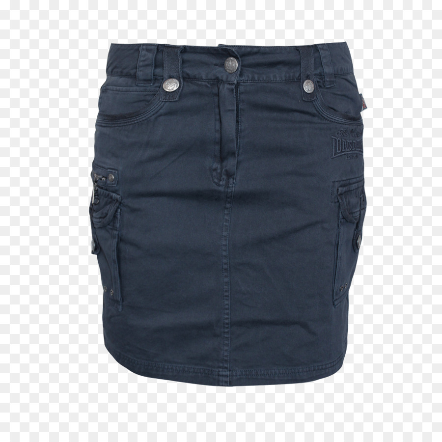 Saia Jeans，Abotoado PNG