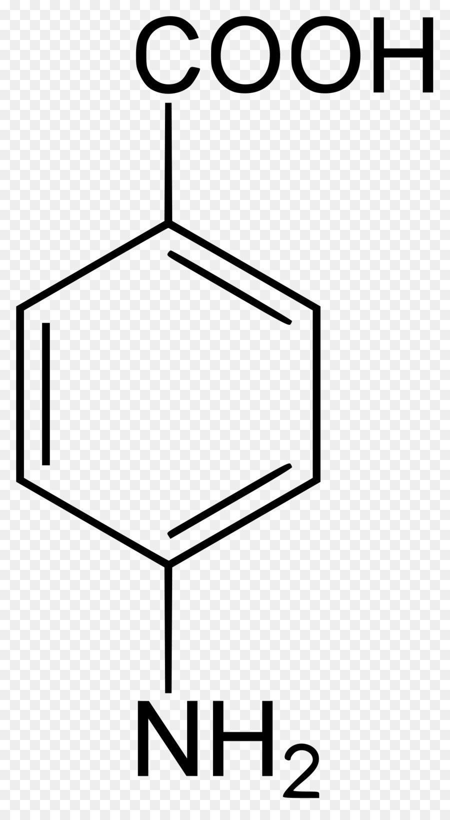 4aminobenzoic ácido，Benzocaine PNG