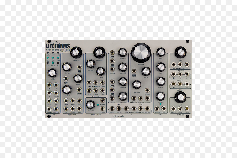 Doepfer A100，Sintetizador Modular PNG