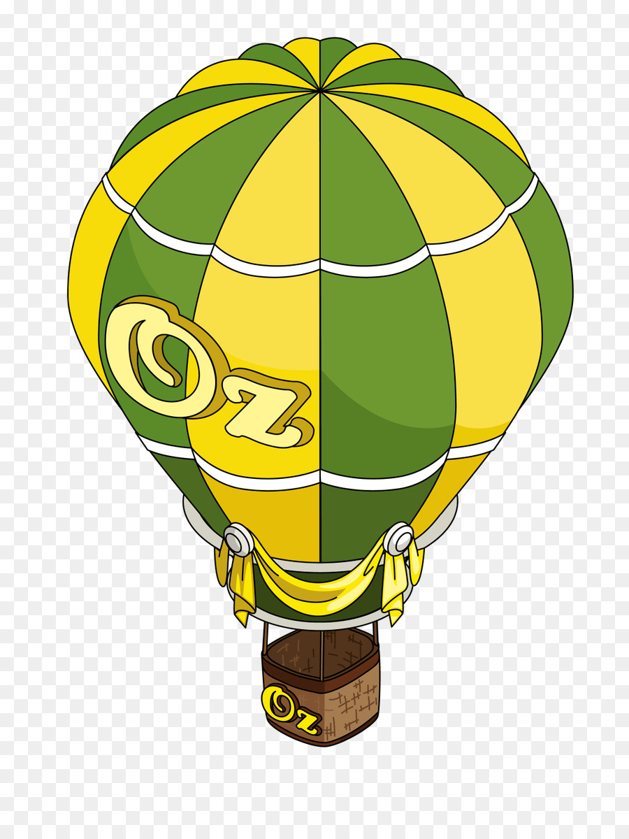 Balão De Ar Quente，Planta PNG