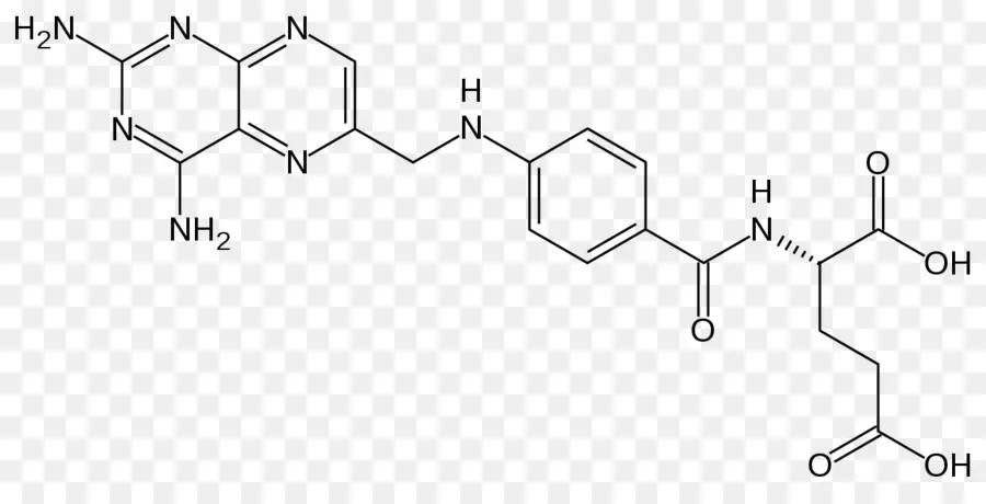 Estrutura Química Complexa，Molécula PNG