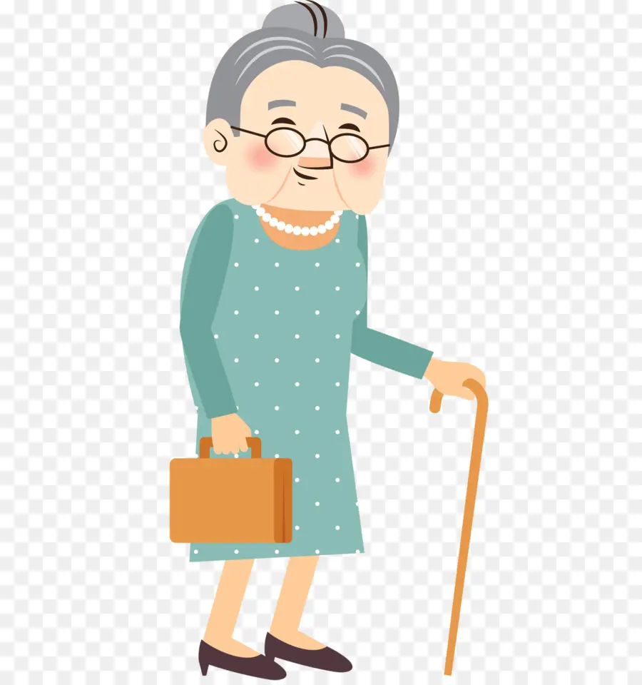 Old Age，Abrangente Para A Segurança Social Assistência PNG