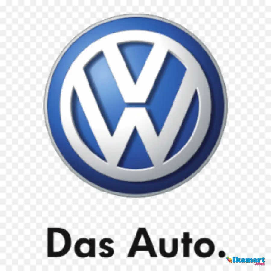 Volkswagen Logo，Carro PNG