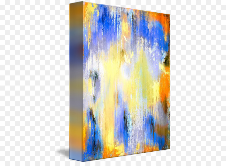 Pintura Abstrata，Tela PNG