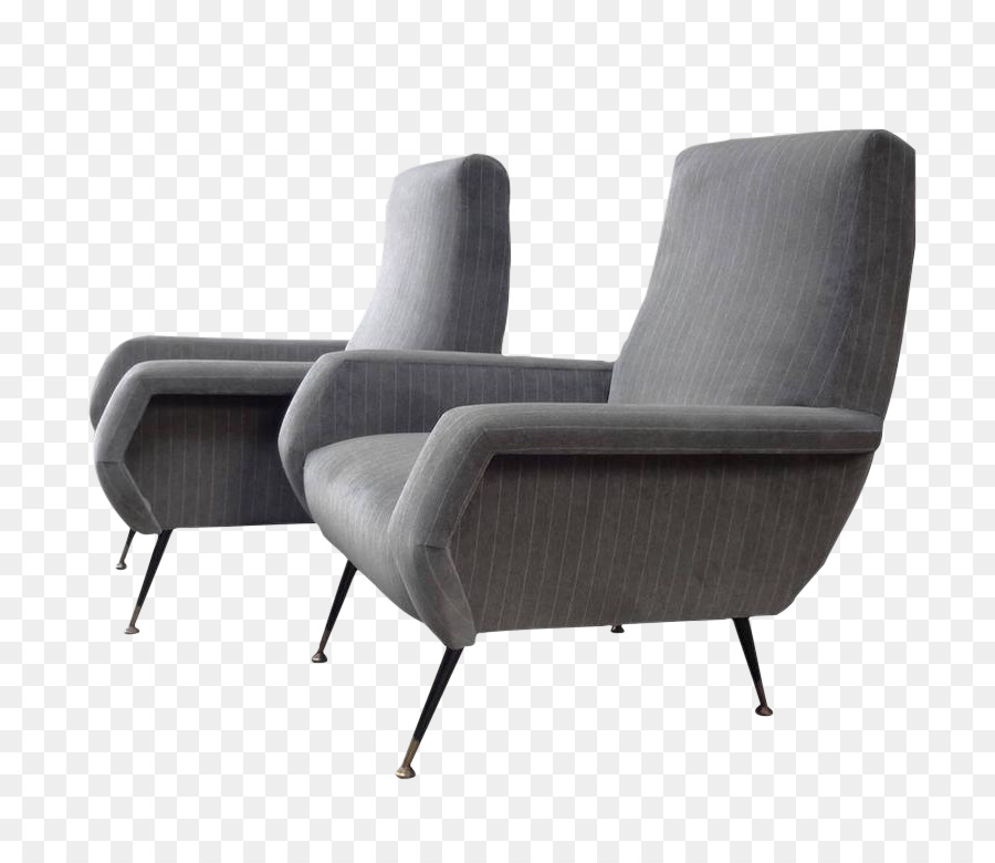 Recliner，Eames Lounge Chair PNG