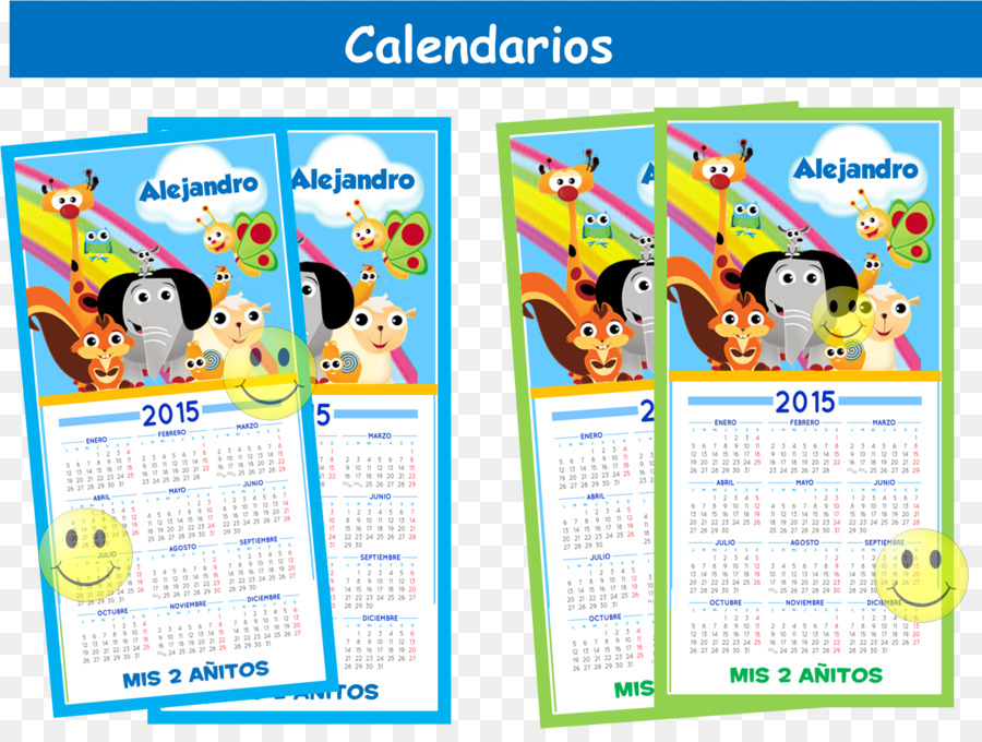 Calendário 2015，Ano PNG