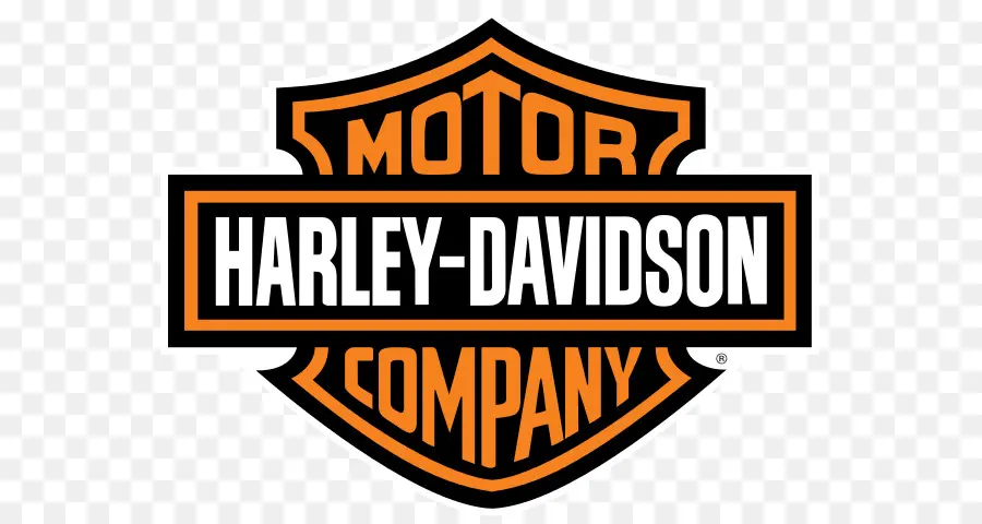 Logotipo Da Harley Davidson，Motocicleta PNG