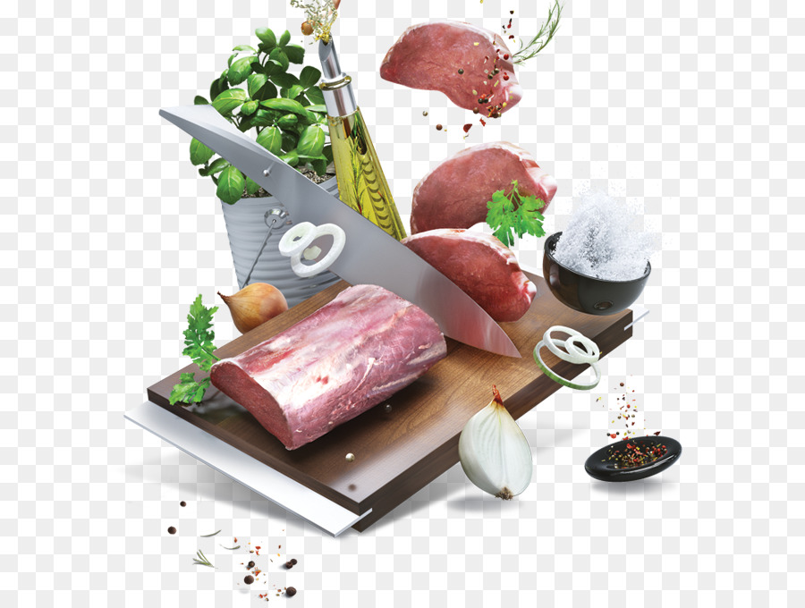 Cozinha Europeia，Bacon PNG