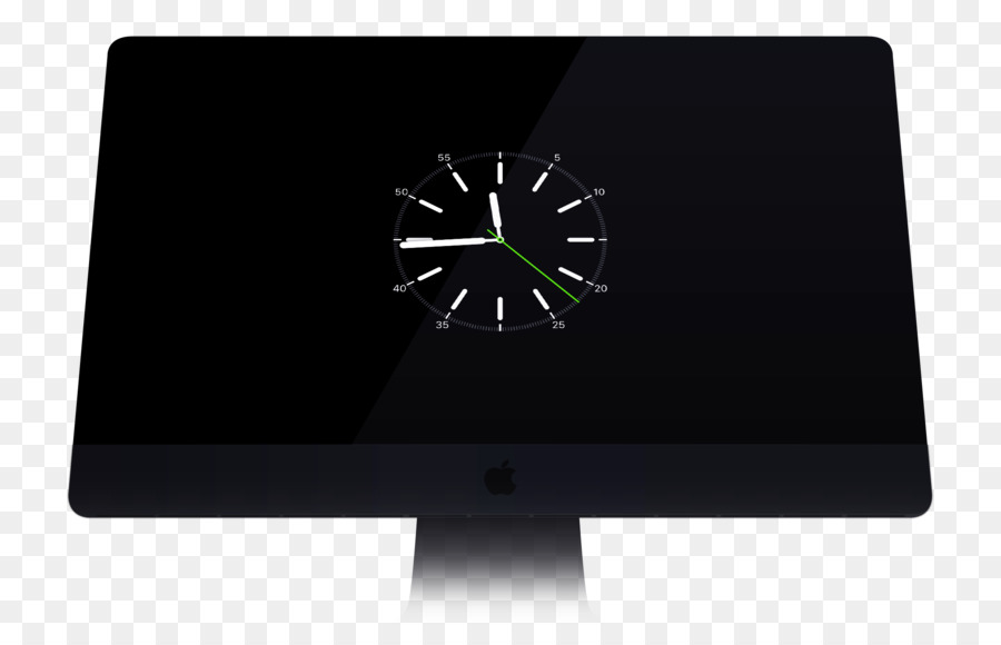 Monitor De Computador Preto，Tela PNG