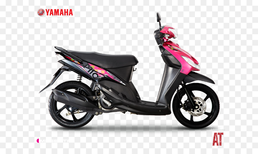 Patinete Preto，Yamaha PNG