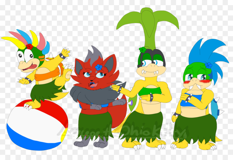 Koopalings，Koopa Troopa PNG