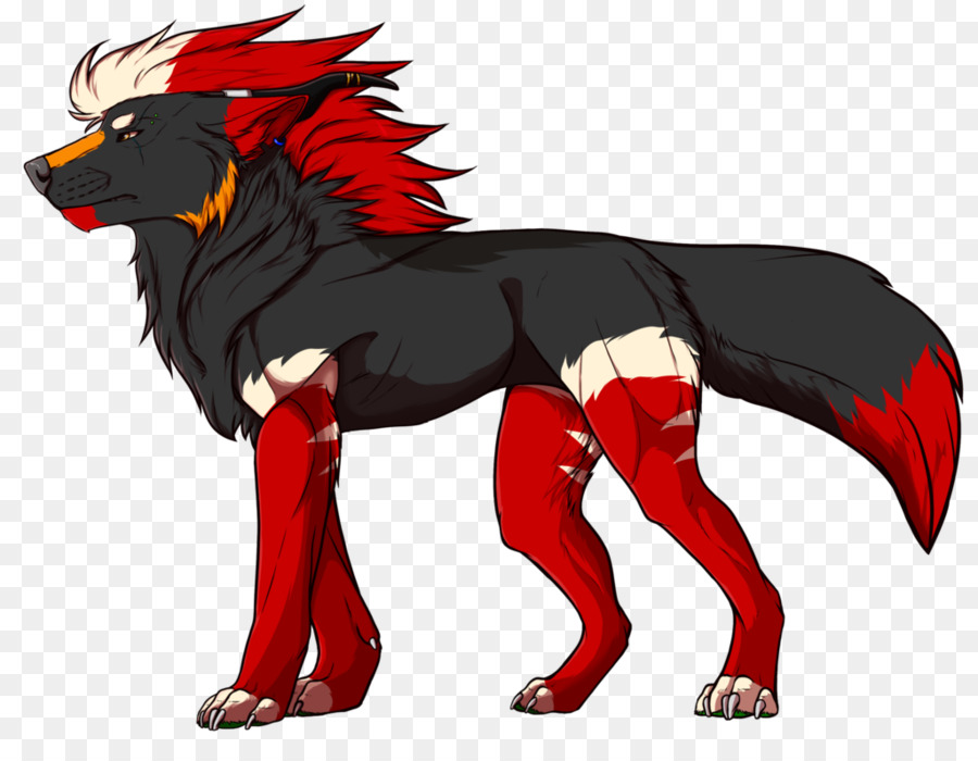 Lobo Fantasia，Criatura PNG