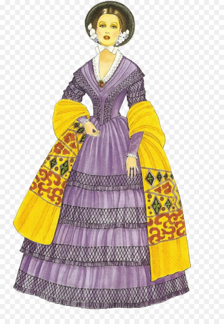 Vestido Renascentista，Histórico PNG