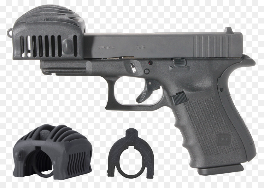 Glock，Pistola PNG