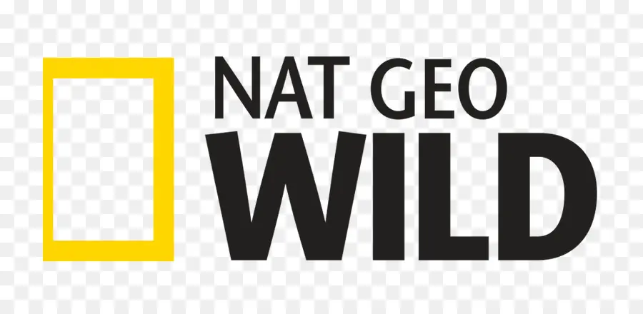 Nat Geo Selvagem，Logotipo PNG