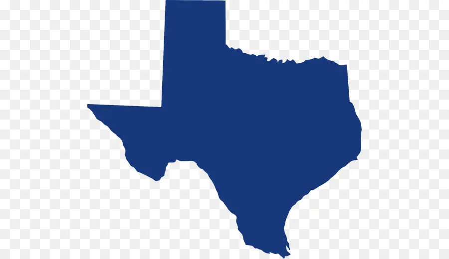 Texas，Mapa PNG