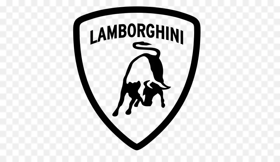 Logotipo Da Lamborghini，Carro PNG