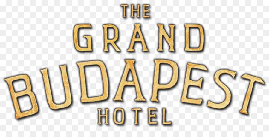 Logotipo Do Grande Hotel Budapeste，Filme PNG