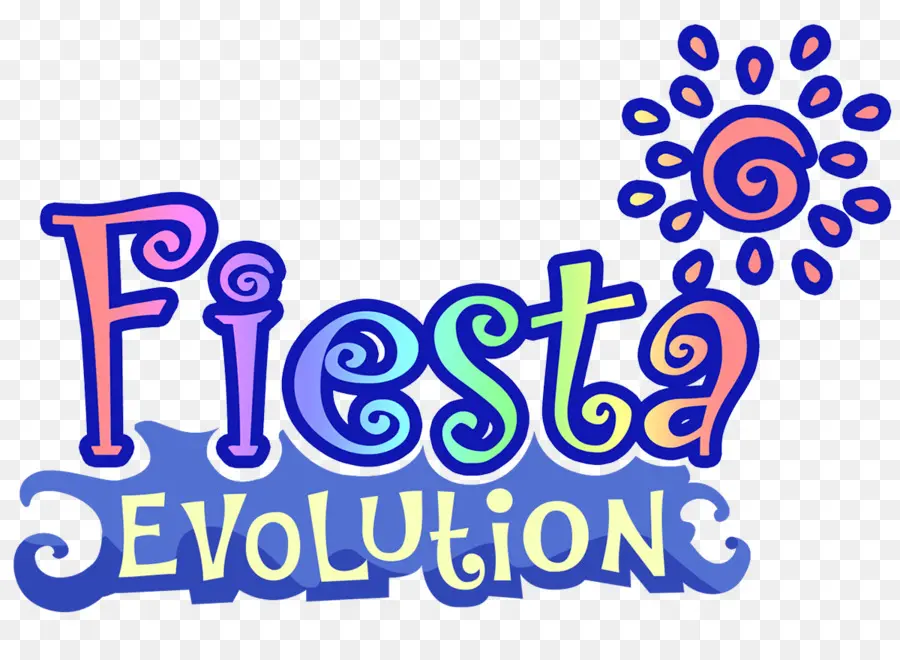 Evolução Da Festa，Texto PNG