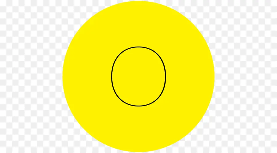 Círculo Amarelo，Círculo PNG