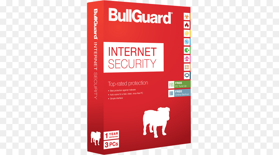 O Bullguard，Software Antivírus PNG