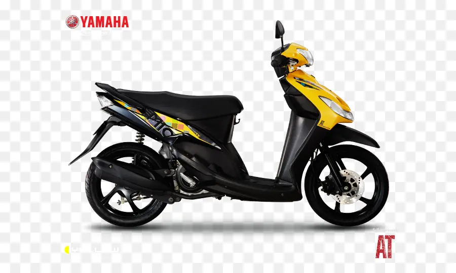 Motocicleta Amarela，Yamaha PNG