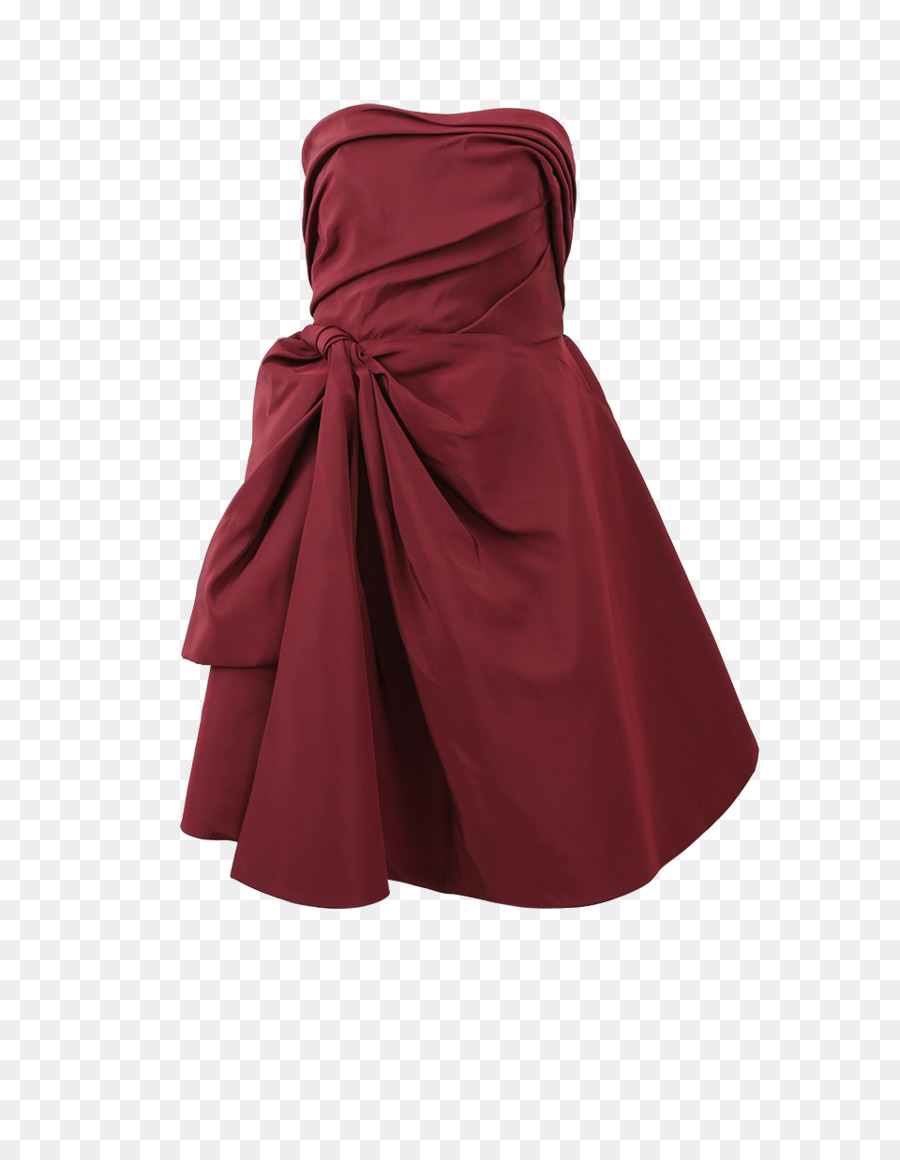 Vestido Vermelho，Moda PNG