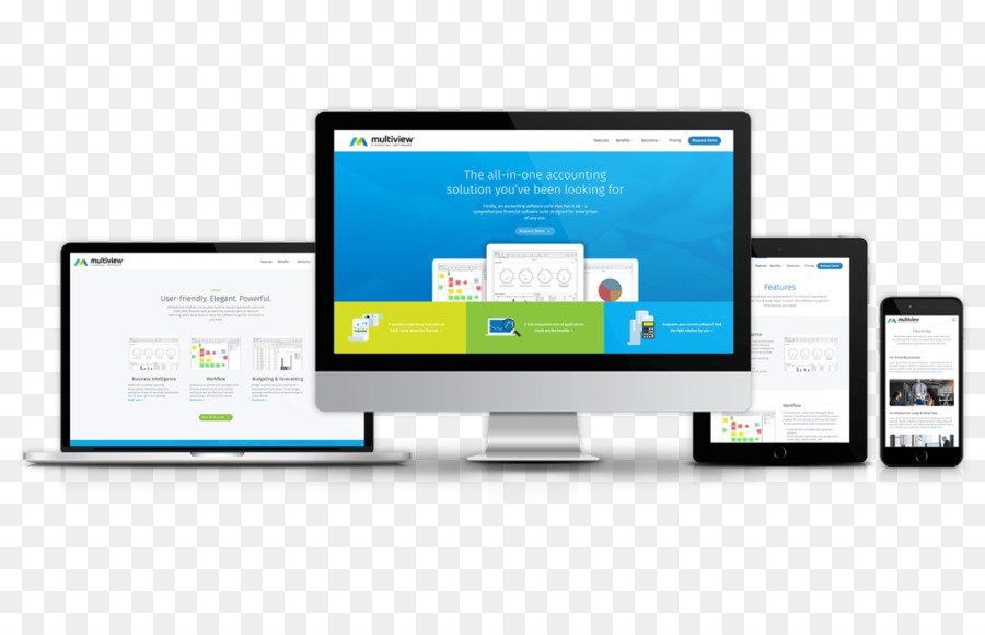 Desenvolvimento Web，Responsive Web Design PNG