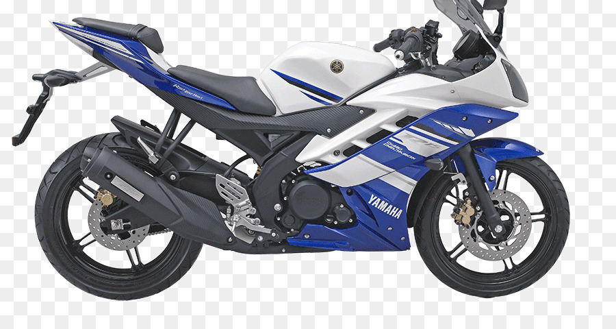 Motocicleta Azul E Branca，Rodas PNG