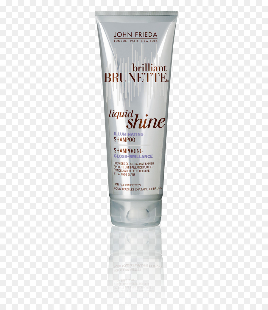 Shampoo，John Frieda Brilliant Brunette Multitone Revelando Shampoo Hidratante PNG