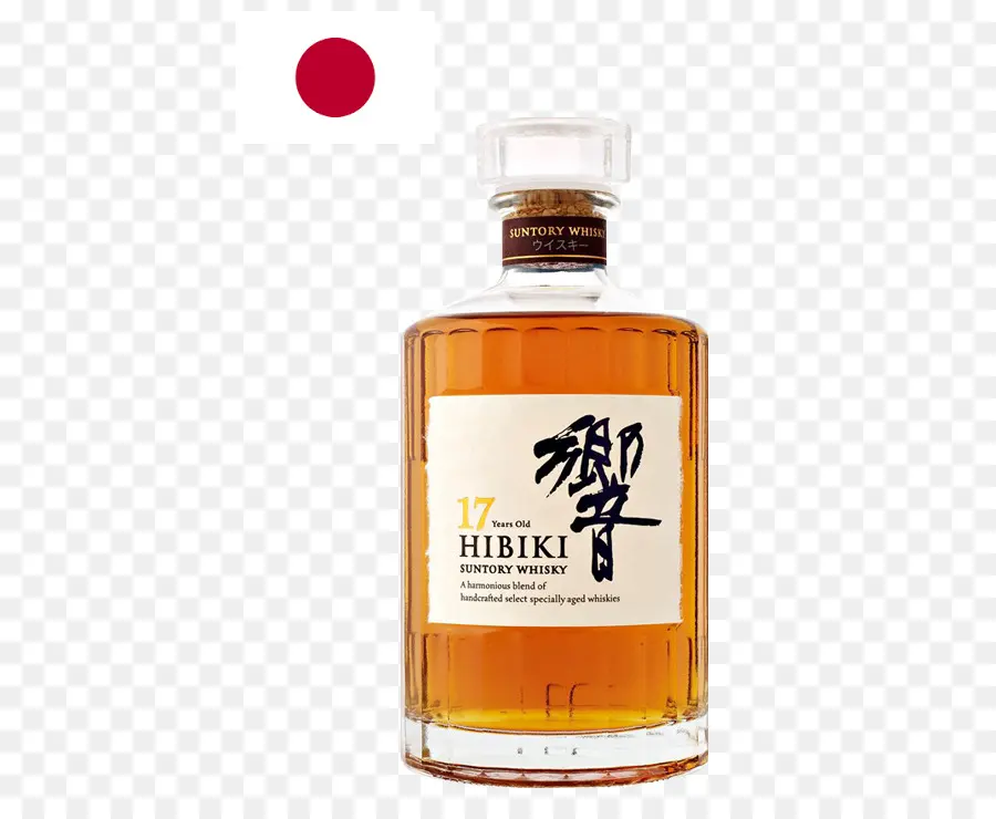 Uísque Hibiki，álcool PNG