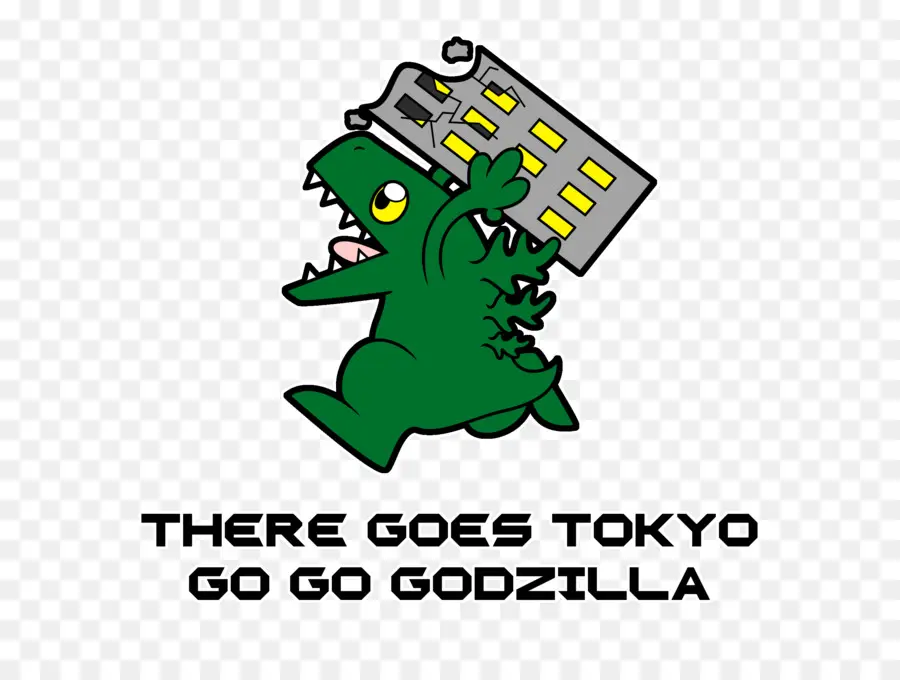 Godzilla，Tóquio PNG