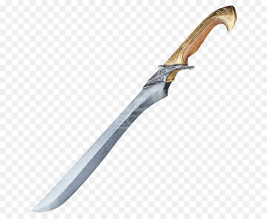 Faca Bowie，Espada PNG