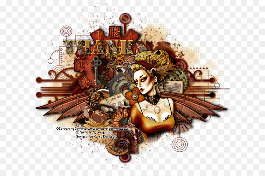 Arte，Steampunk PNG