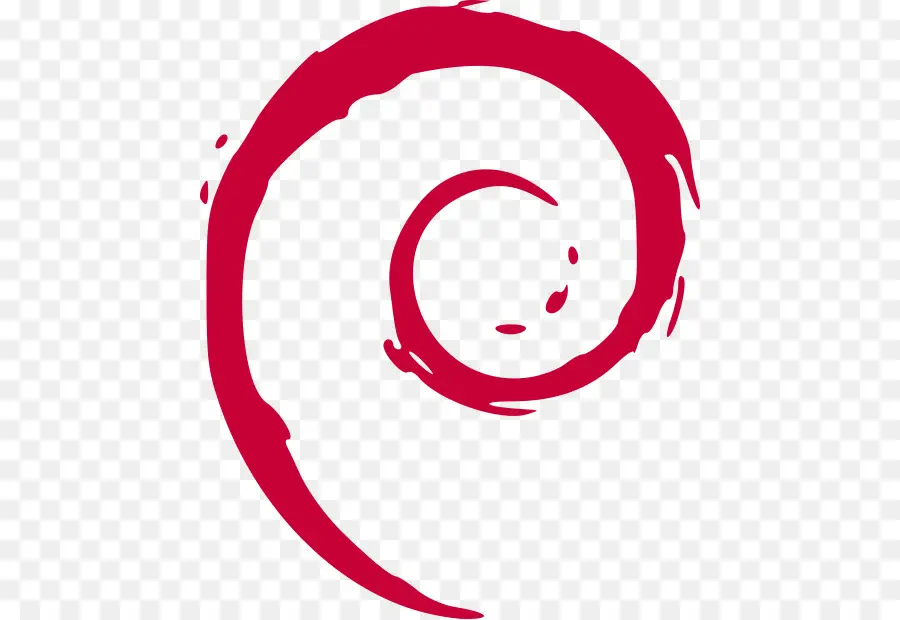 Logotipo Do Debian，Linux PNG